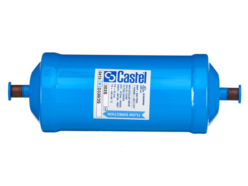 Filtr 10 mm Castel lutowany 303S