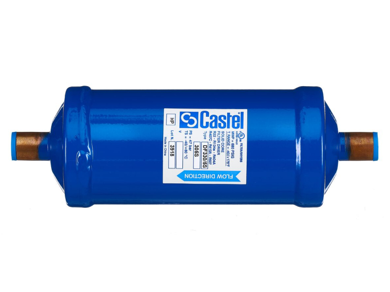 Filtr 16 mm Castel lutowany 305S