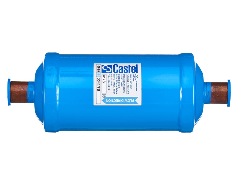 Filtr 22 mm Castel lutowany 417S